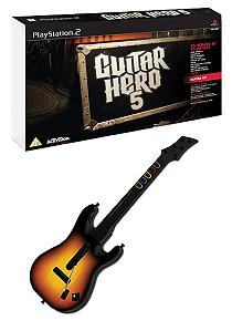 Guitar Hero 5 (inclusief gitaar)