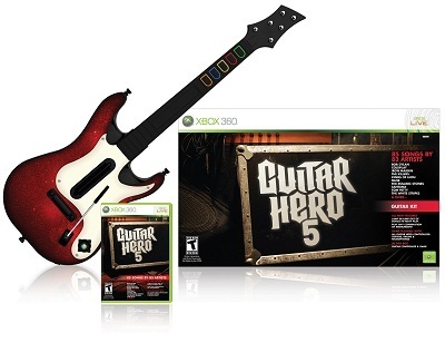 Guitar Hero 5 (inclusief gitaar) (Xbox360), Budcat Creations