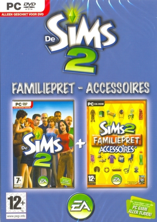 The Sims 2 Family Fun Bundle (PC), Maxis