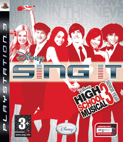 Disney Sing It: High School Musical 3:  Senior Year (PS3), Disney Interactive