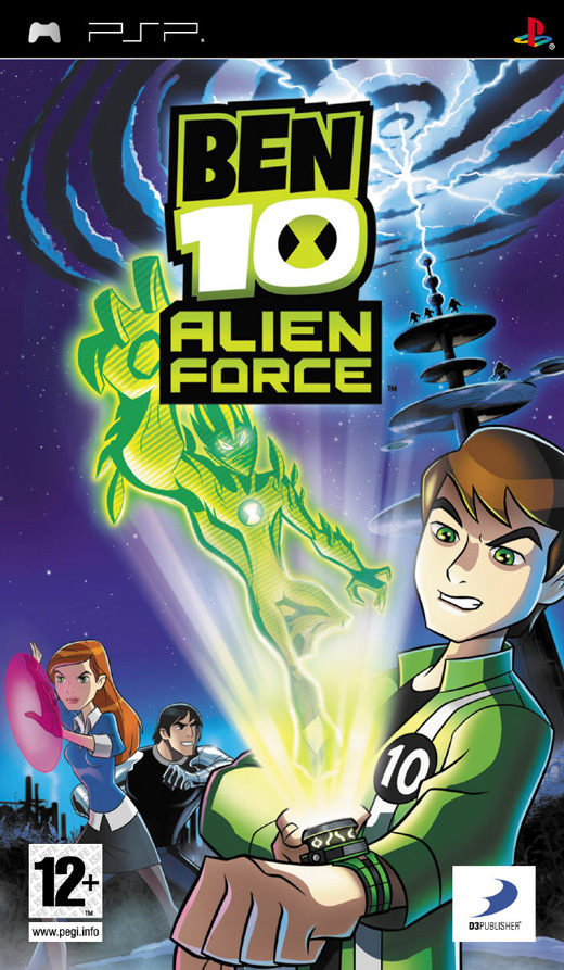 BEN 10: Alien Force (PSP), D3P