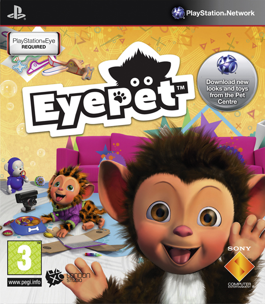 EyePet (PS3), SCEE