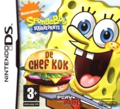 SpongeBob SquarePants De Chef Kok (NDS), THQ