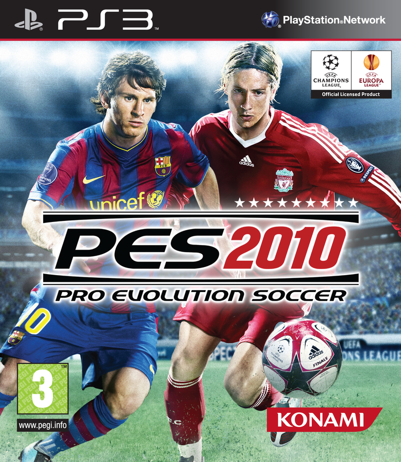Pro Evolution Soccer 2010 (PS3), Konami