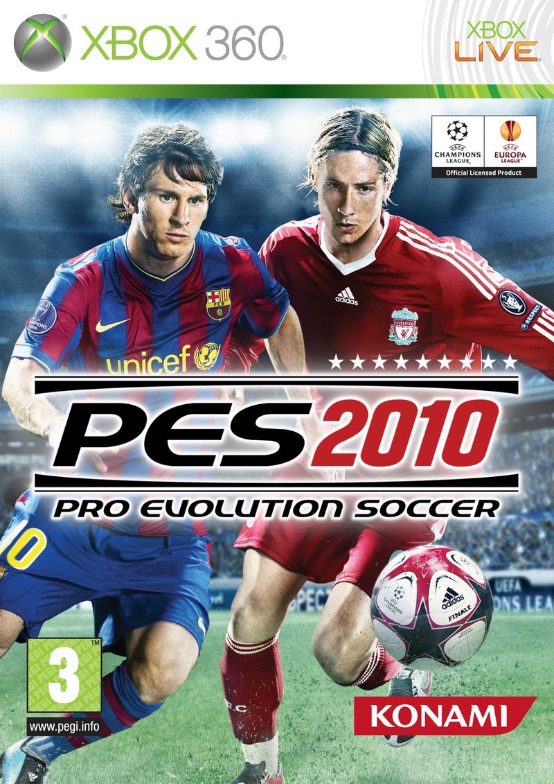 Pro Evolution Soccer 2010 (Xbox360), Konami