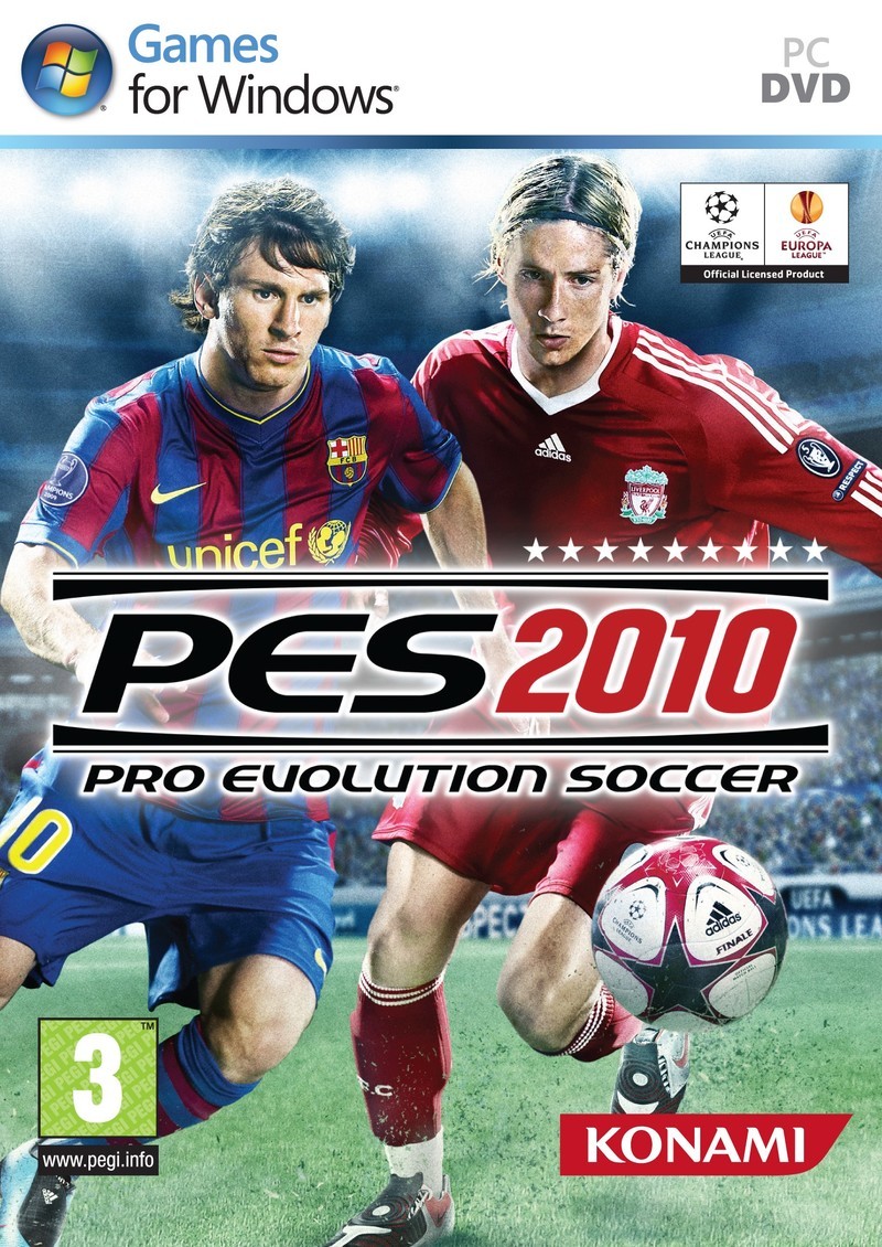 Pro Evolution Soccer 2010 (PC), Konami