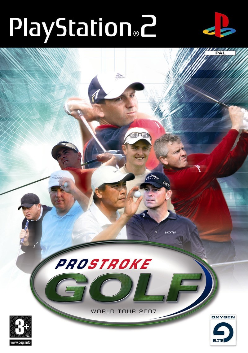 ProStroke Golf: World Tour 2007 (PS2), Gusto Games