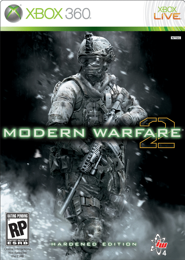 Call of Duty: Modern Warfare 2 Hardened Collector's Edition (Xbox360), Infinity Ward