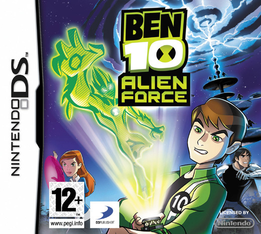 BEN 10: Alien Force (NDS), D3P