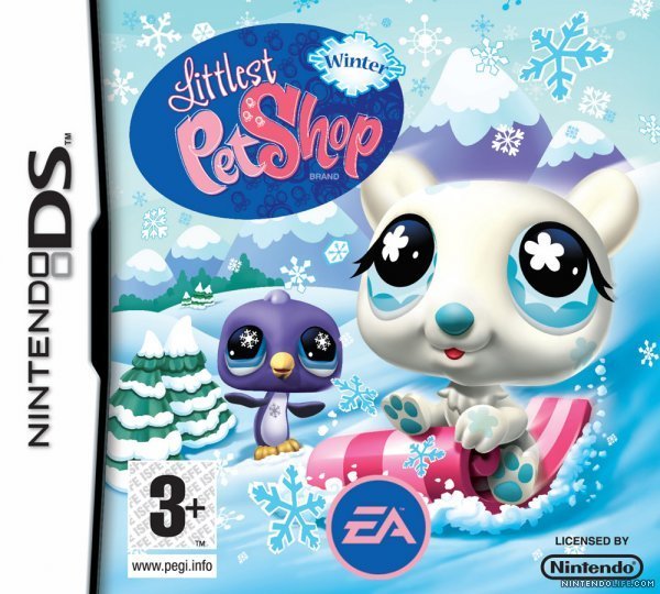 Littlest Pet Shop: Winter (NDS), Electronic Arts