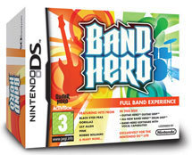 Band Hero (inclusief Guitar Grip & Drum Grip Controllers) (NDS), Activision