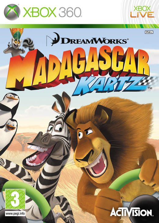 Madagascar Kartz (Xbox360), Sidhe Interactive