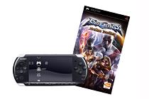 PSP Console 3000 (Black) + Soul Calibur: Broken Destiny (hardware), Sony