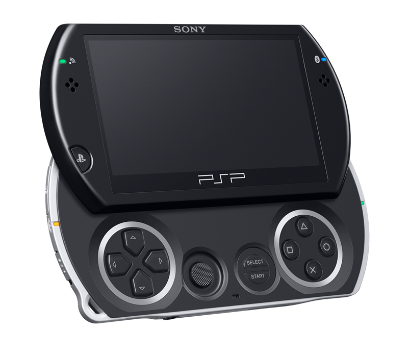 PSP Console Go (Black) (hardware), Sony