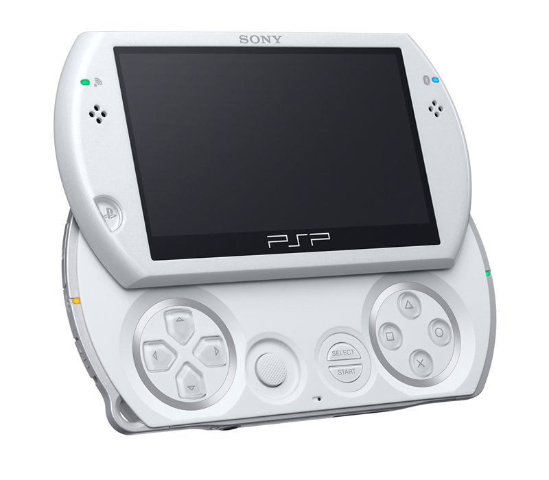 PSP Console Go (White) (hardware), Sony