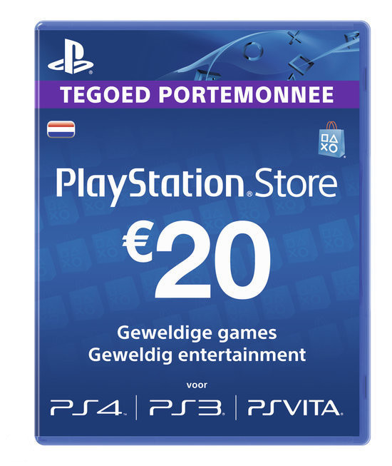 PlayStation Network tegoed 20 euro (NL) (PS4), Sony Computer Entertainment