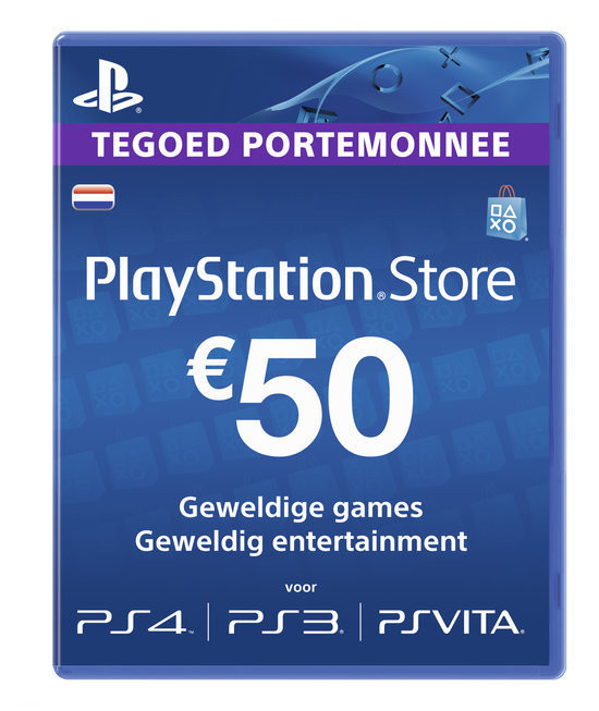 PlayStation Network tegoed 50 euro (NL)