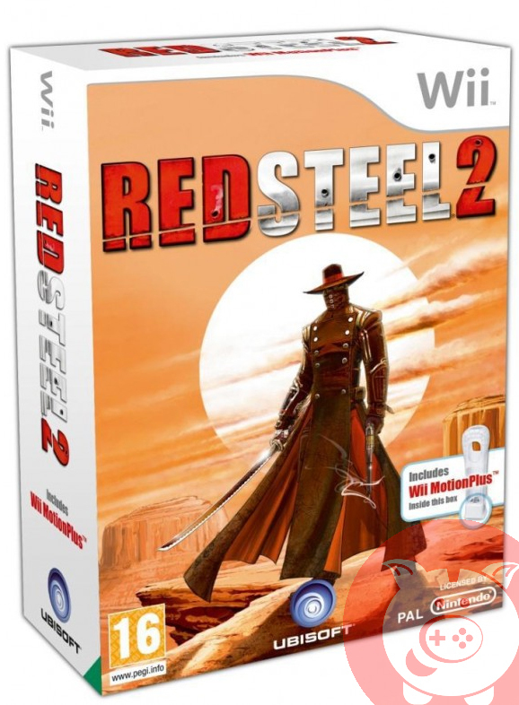 Red Steel 2 (incl. Wii MotionPlus) (Wii), Ubisoft