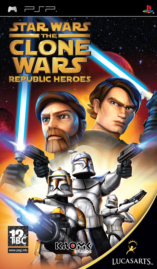 Star Wars: The Clone Wars - Republic Heroes (PSP), LucasArts
