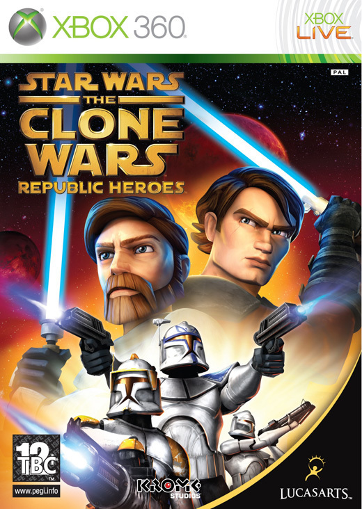 Star Wars: The Clone Wars - Republic Heroes (Xbox360), LucasArts
