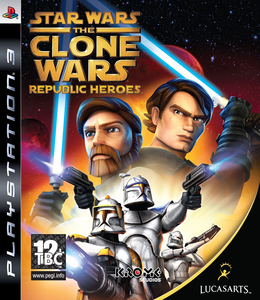 Star Wars: The Clone Wars - Republic Heroes (PS3), LucasArts