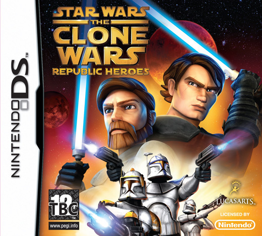 Star Wars: The Clone Wars - Republic Heroes (NDS), LucasArts