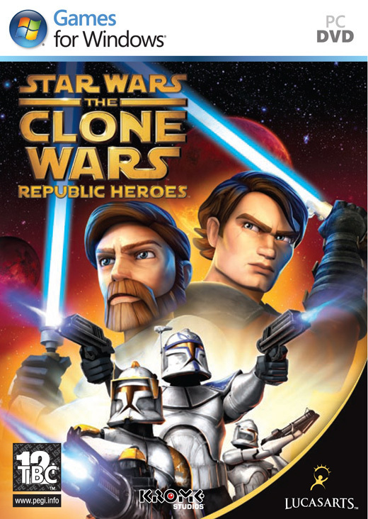 Star Wars: The Clone Wars - Republic Heroes (PC), LucasArts