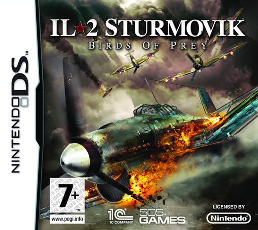 IL2 Sturmovik: Birds Of Prey (NDS), 505 Gamestreet