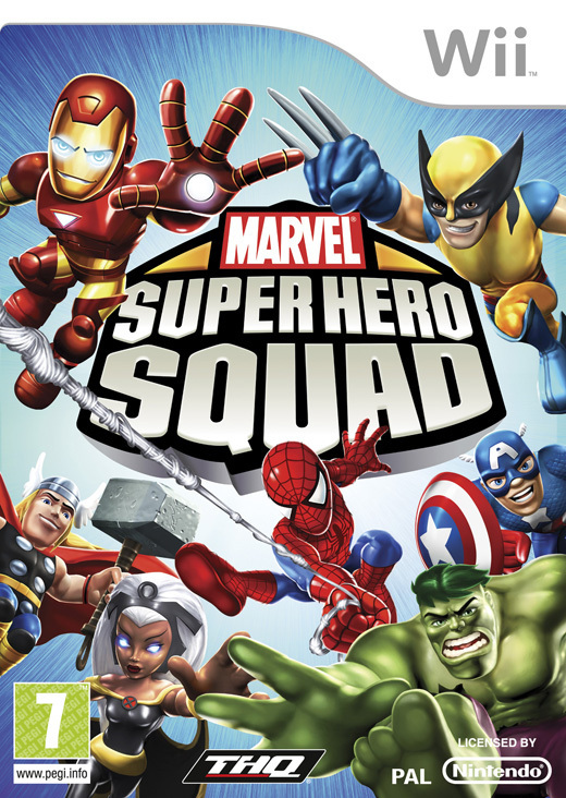 Marvel Super Hero Squad (Wii), THQ