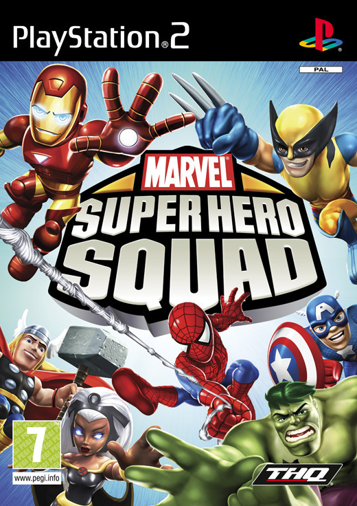 Marvel Super Hero Squad (PS2), THQ