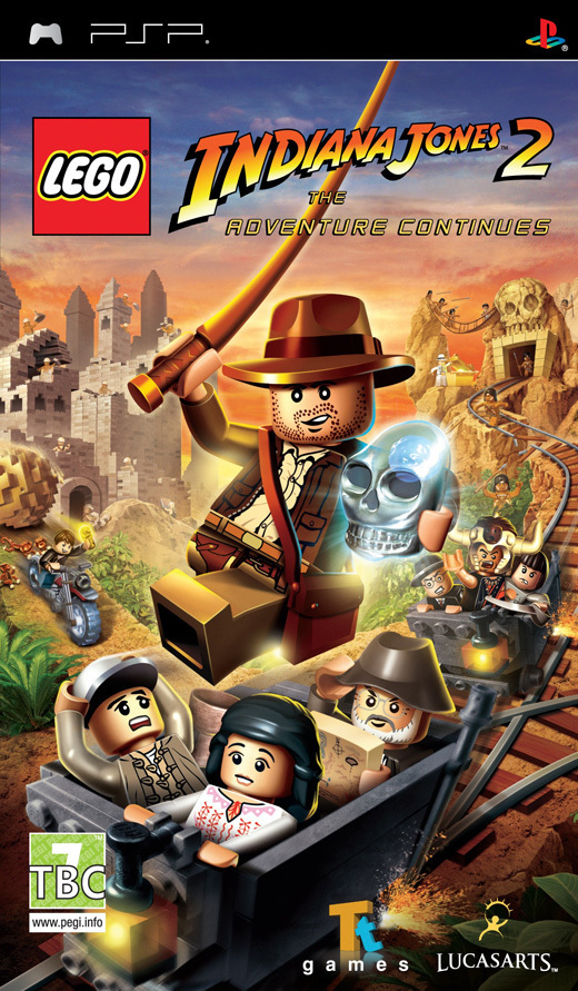 LEGO Indiana Jones 2: The Adventure Continues (PSP), Travellers Tales