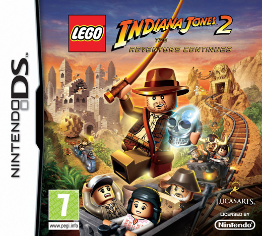 LEGO Indiana Jones 2: The Adventure Continues (NDS), Travellers Tales