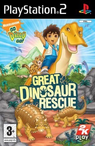 Go Diego Go!: Het Grote Dinosaurus Avontuur (PS2), 2K Games