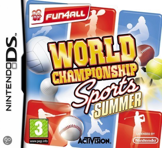 World Championship Sports Summer (NDS), Activision