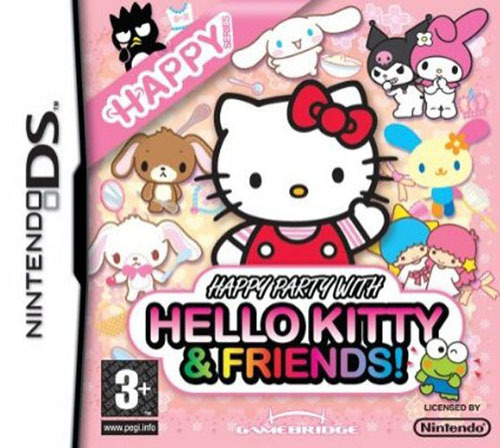 Feestpret met Hello Kitty en Vrienden (NDS), GameBridge