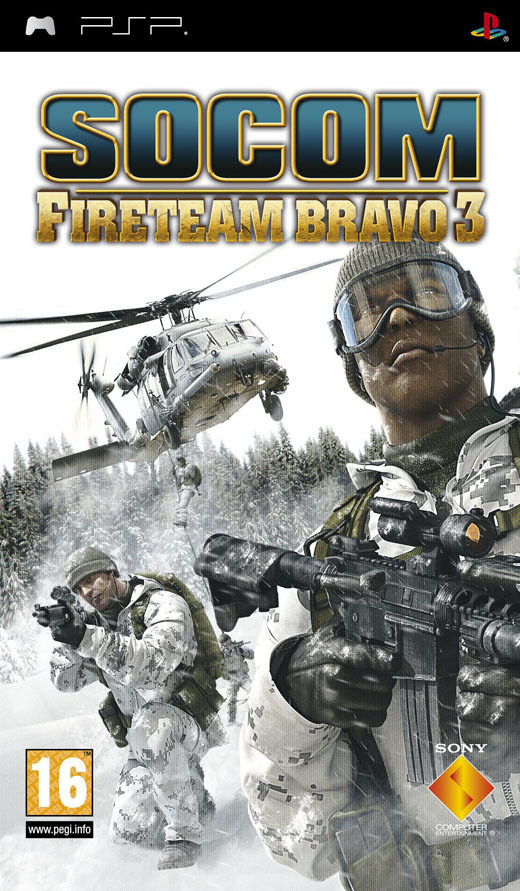 SOCOM U.S. Navy SEALs: Fireteam Bravo 3