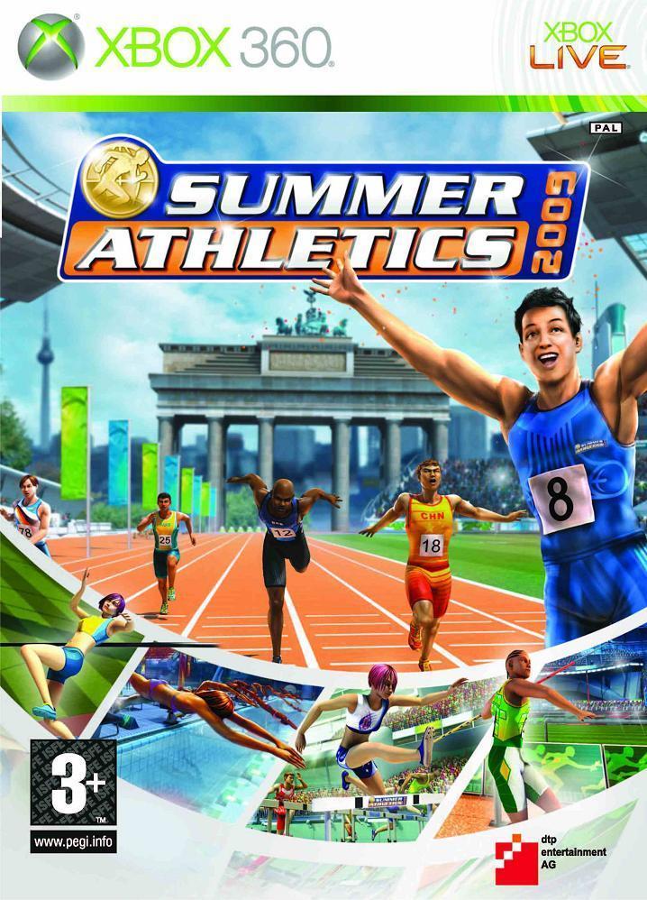 Summer Athletics 2009  (Xbox360), DTP Entertainment