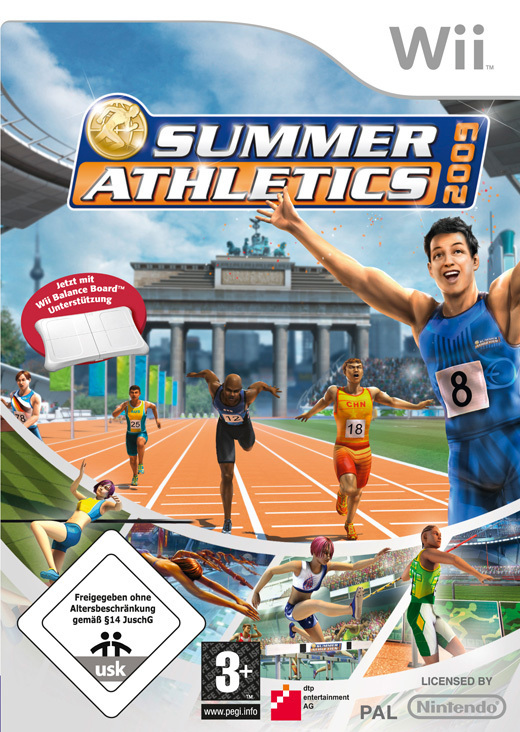 Summer Athletics 2009 (Wii), DTP Entertainment