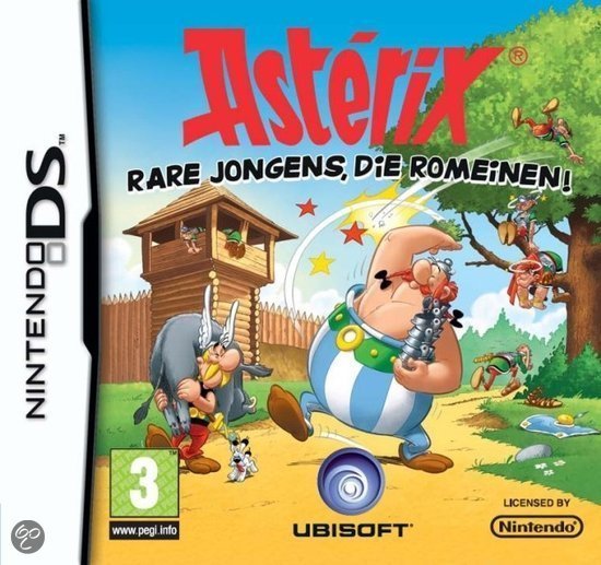 Asterix: Rare Jongens die Romeinen (NDS), Ubisoft