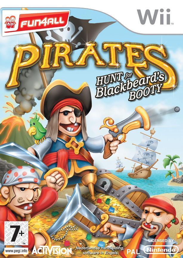 Pirates: Hunt For Black Beard's Booty  (Wii), Activision