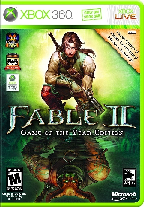 Fable II Game of the Year Edition (Xbox360), Big Blue Box
