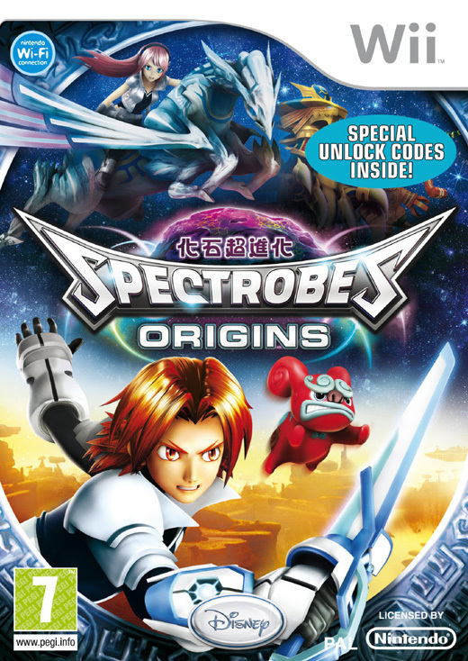 Spectrobes Origins (Wii), Disney Interactive Studios