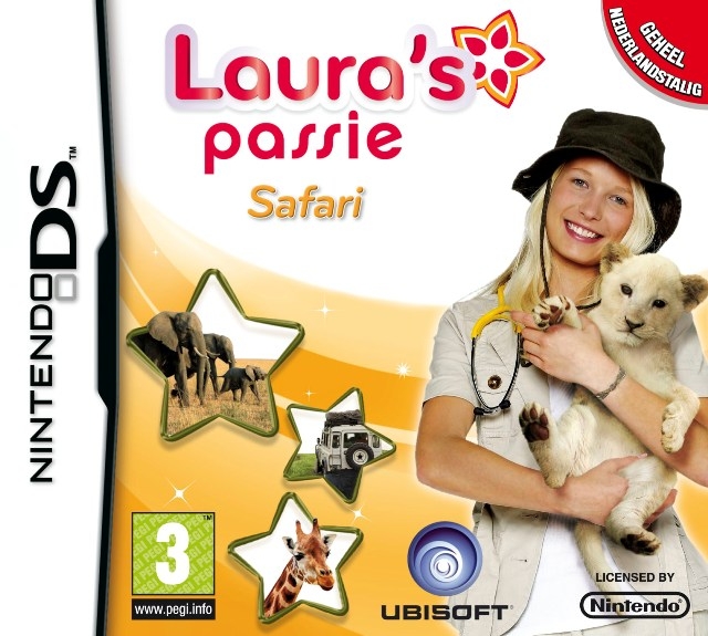 Laura's Passie: Safari (NDS), Ubisoft