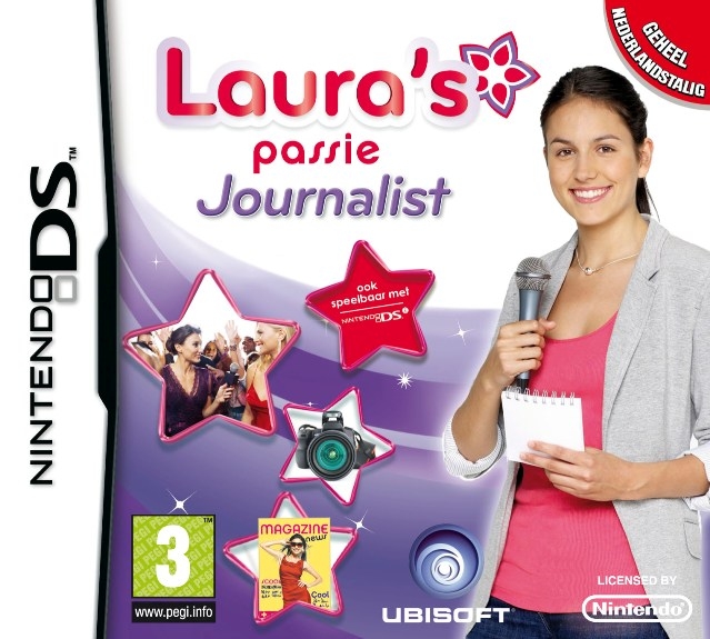 Laura's Passie: Journalist (NDS), Ubisoft