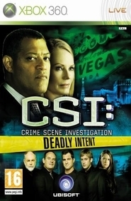 CSI: Crime Scene Investigation: Deadly Intent (Xbox360), Ubisoft