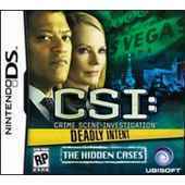 CSI: Crime Scene Investigation: Deadly Intent - The Hidden Cases (NDS), Ubisoft
