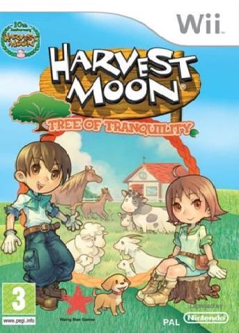 Harvest Moon: Tree of Tranquility (Wii), Nintendo