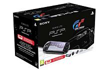 PSP Console 3000 (Black) + Gran Turismo (hardware), Sony