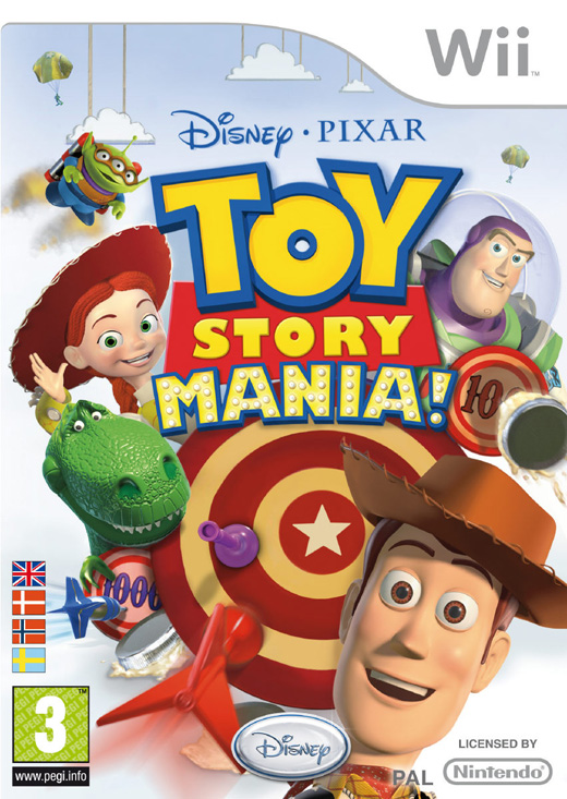 Toy Story Mania! (Wii), Papaya Studio