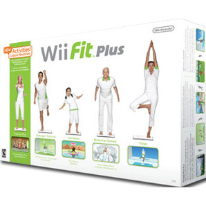 Wii Fit Plus + Balance Board (wit) (Wii), Nintendo